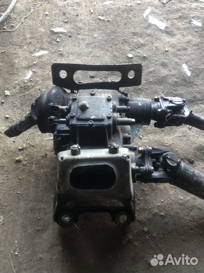 Раздаточкая коробка газ-66, брдм-1, бтр 60