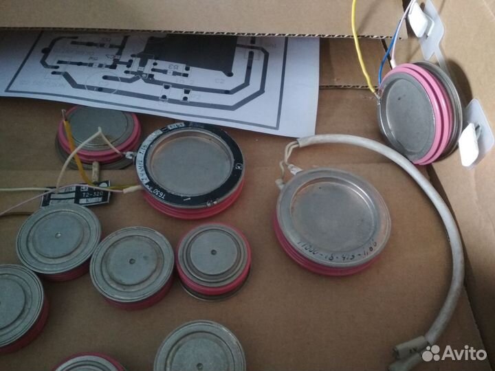 Силовой диод Д133-400 400 Ампер 2400 Вольт