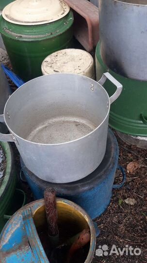 Фольги, кастрюли