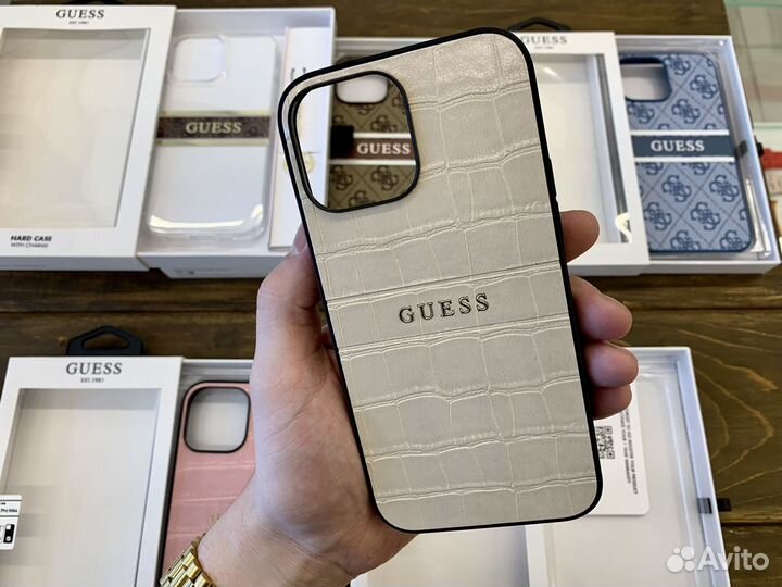 Чехол Guess iPhone 13 Pro Max новый