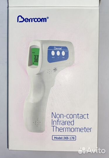 Термометр бесконтактный Berrcom JXB-178