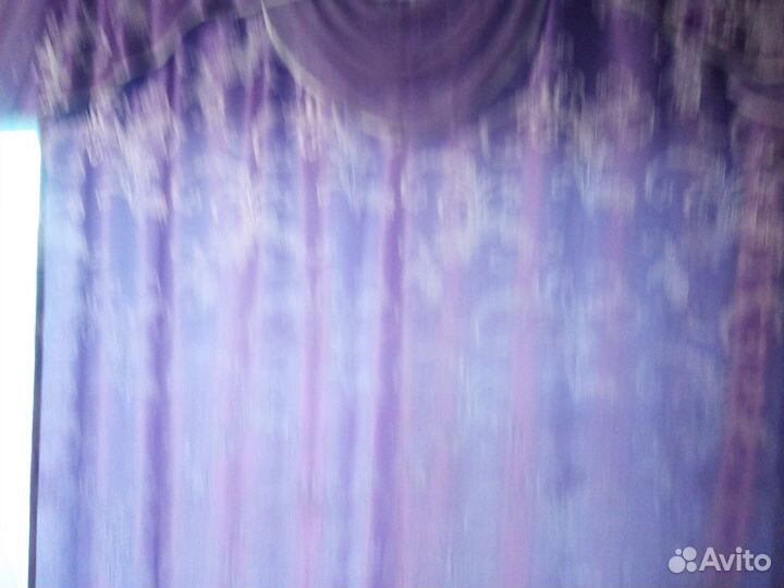 Шторы с ламбрекеном