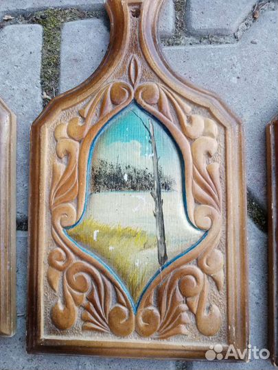 Советский набор разделочных досок