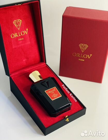 Orlov Paris de Young Red аромат в распив