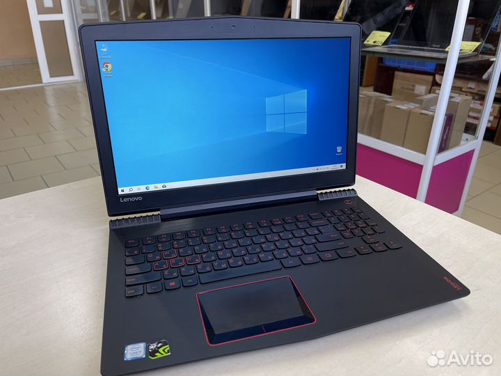 Игровой ноутбук Legion/Core i5/16GB/GTX1050/SSD