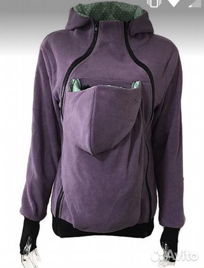 Толстовка мать кенгуру