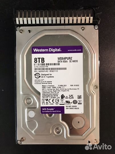 Жесткий диск 8тб