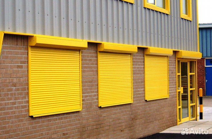 Рольставни с установкой