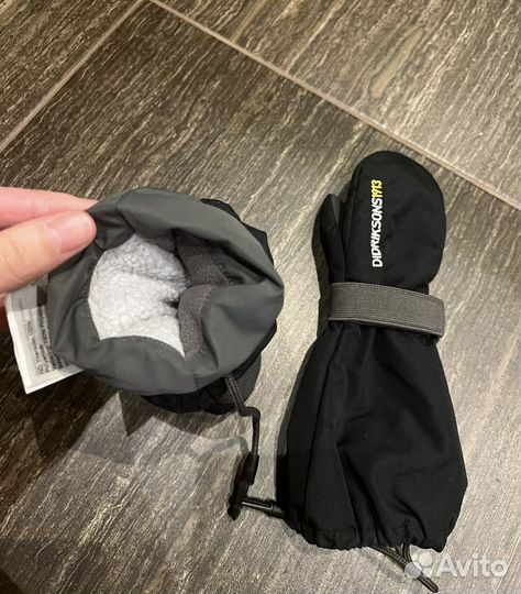 Варежки краги didriksons 0-2