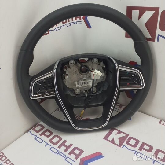 Руль с кнопками