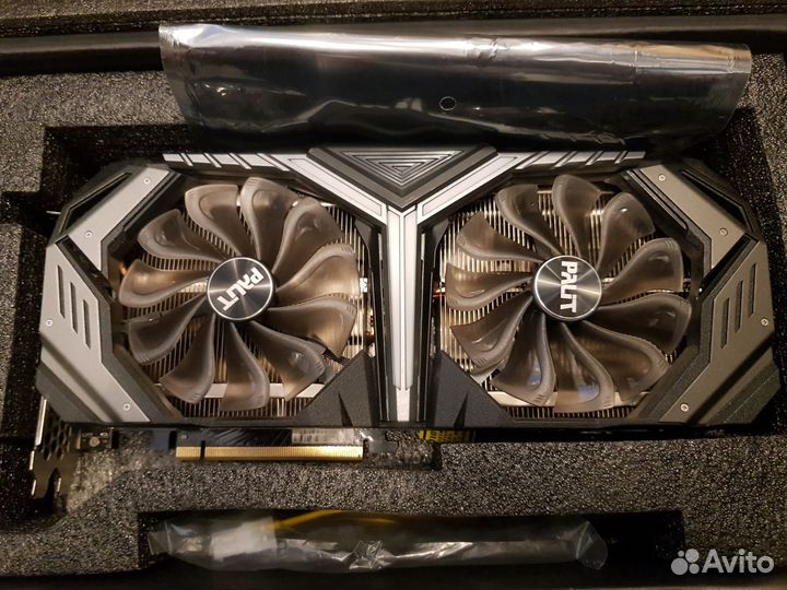 8GB, 2070 super Palit GameRock Premium