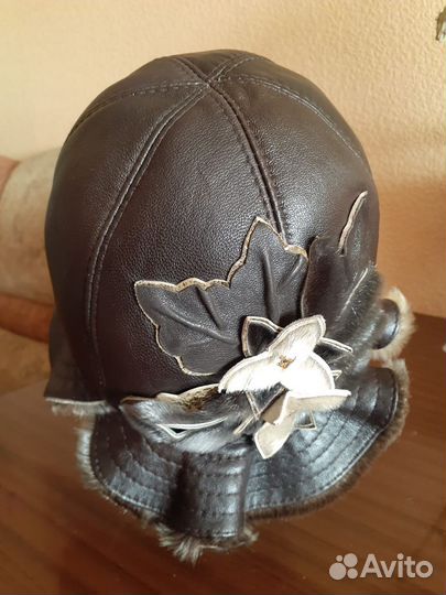 Шляпа зимняя женская