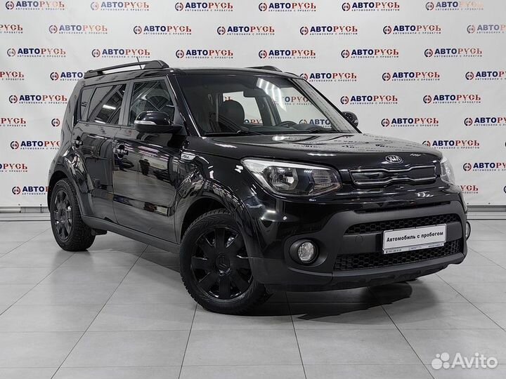 Kia Soul 2.0 AT, 2019, 76 361 км