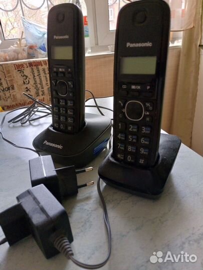 Panasonic без проводной телефон б. У