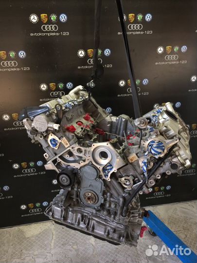 Двигатель Audi A6 С7 chva 2012