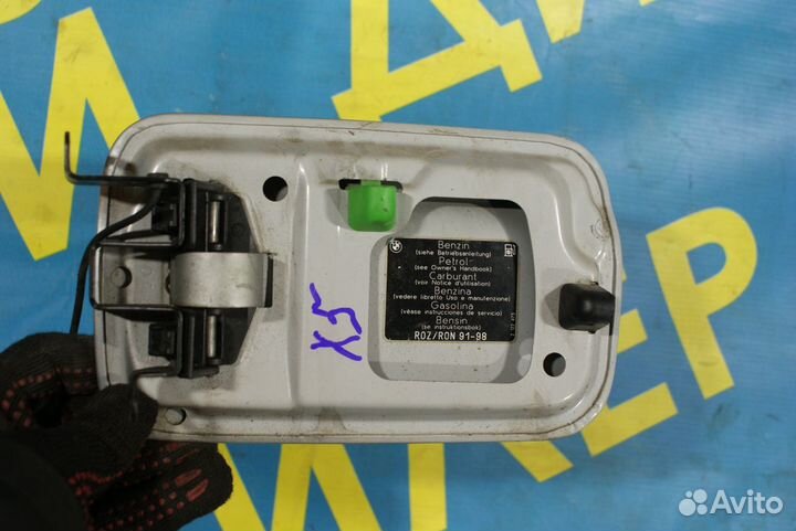 Лючок бензобака BMW X5 E53