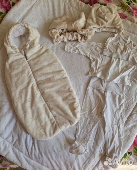 Конверт на выписку