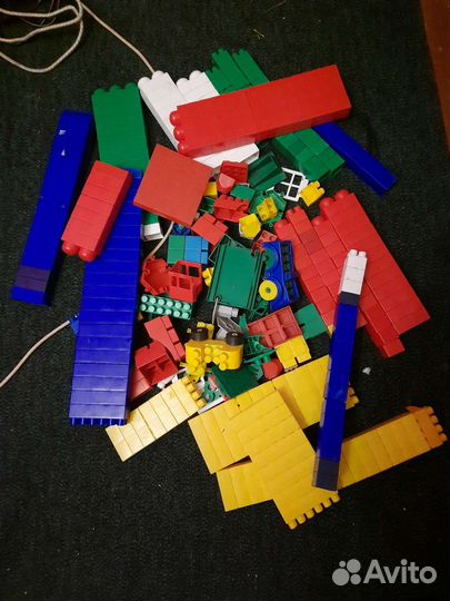 Детский конструктор lego более 500 шт