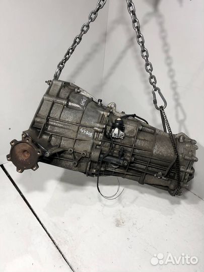 Кпп механическая (МКПП) Audi A4 B7 2008 JJF