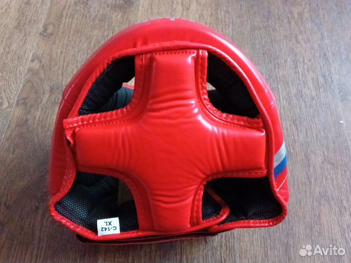 Шлем для бокса и кикбоксинга clinch