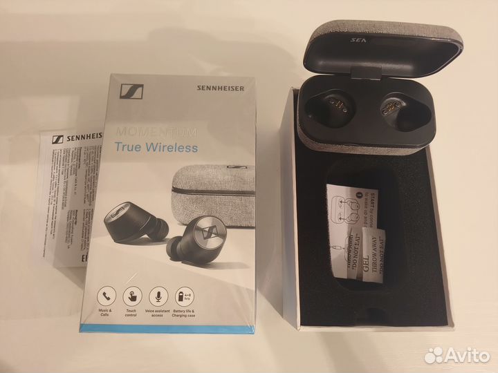 Sennheiser momentum true wireless