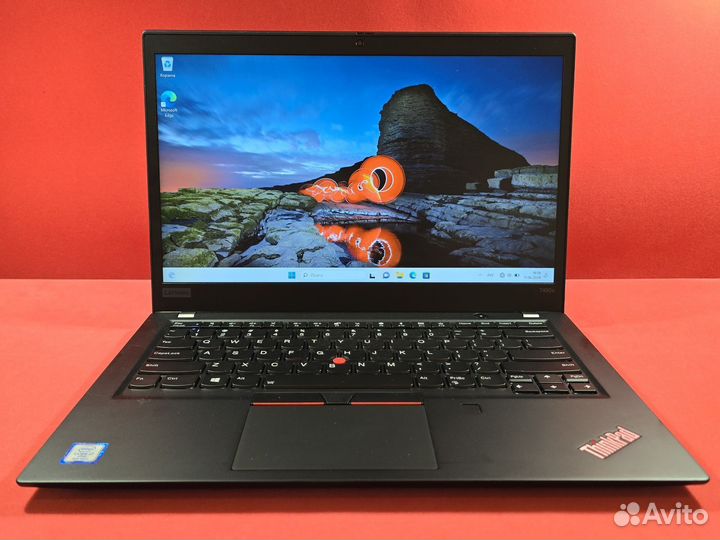 Ультрабук Lenovo ThinkPad T490S i7-8665U 256SSD