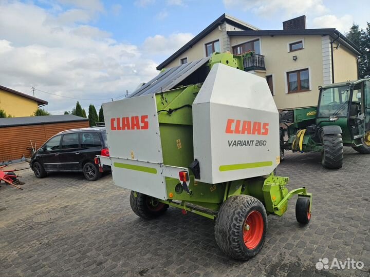 Пресс-подборщик Claas Variant 260, 2007