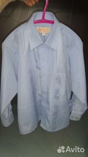 Рубашка на праздник на 3-5 лет
