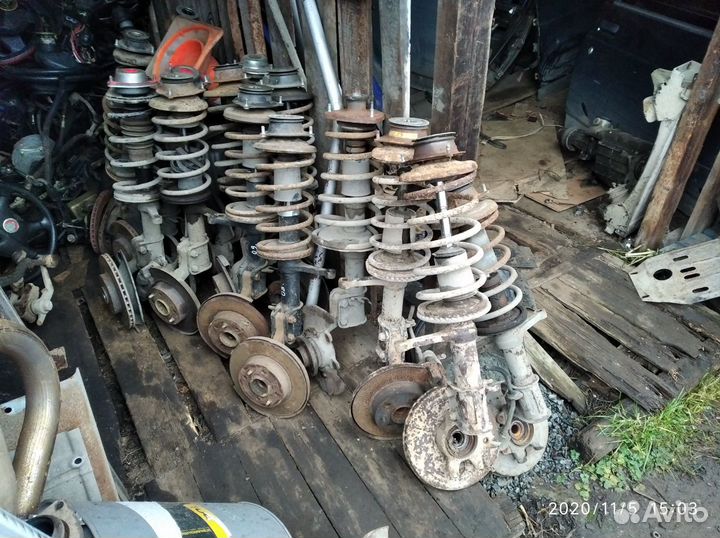 Передние стойки ваз