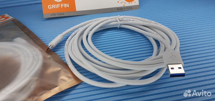 Кабель USB Micro USB и Type-c 3 метра USB 3.0