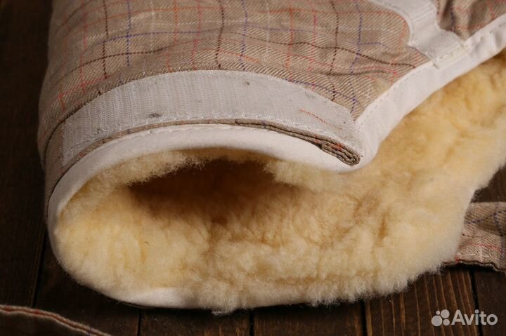 Медицинский бандаж для руки из овчины