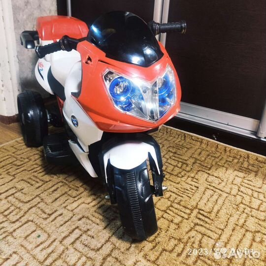 Детский электромотоцикл