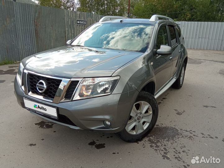 Nissan Terrano 2.0 AT, 2019, 43 000 км