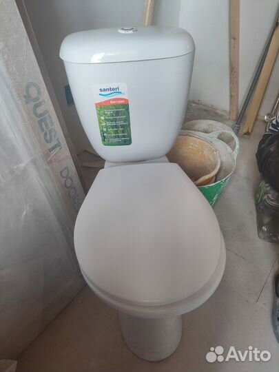 Унитаз бу