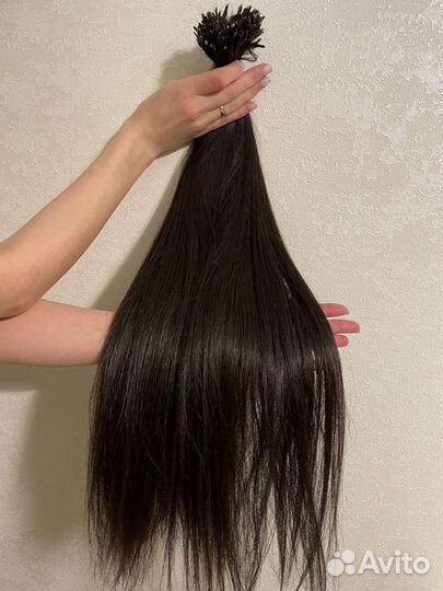 Волосы для наращивания 70 см