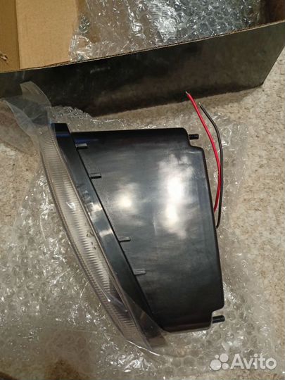 Противотуманные фары chevrolet lanos