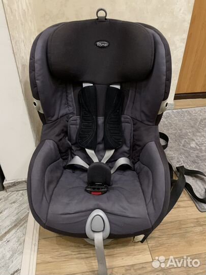 Автокресло britax romer trifix