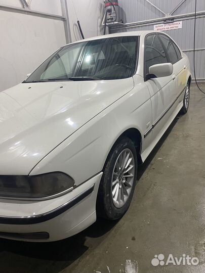 BMW 5 серия 2.5 AT, 1998, 380 000 км