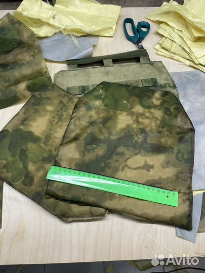 Противоосколочный баллистический пакет кевлар