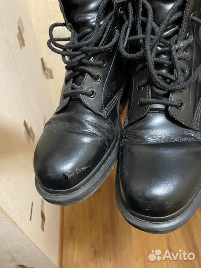 Ботинки Dr martens 1460 mono smooth