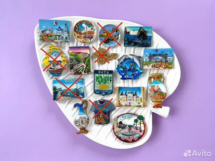 Магниты на холодильник Крым