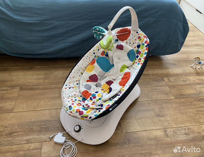 Шезлонг качели 4moms rockaRoo