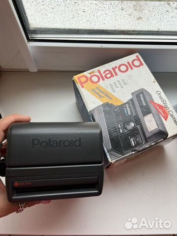 Фотоаппарат polaroid объявление продам