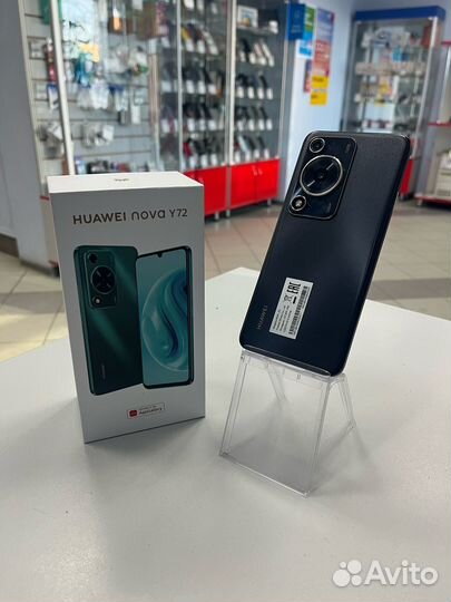 HUAWEI nova Y72, 8/128 ГБ