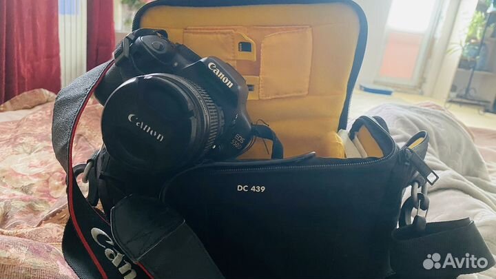 Фотоаппарат canon 550d