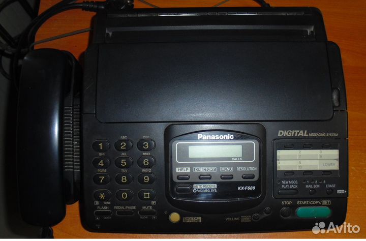 Факс Panasonic KX-F600
