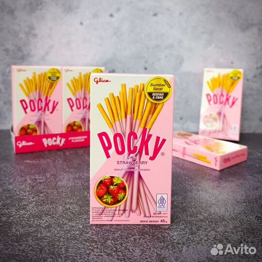 Pocky (Поки) Бисквитные палочки