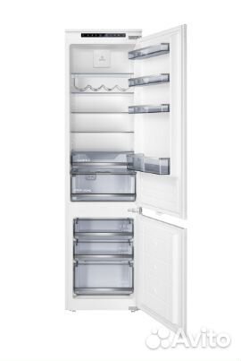 Холодильник-морозильник встраиваемый maunfeld MBF1