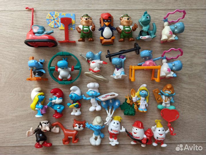 Киндер/разное штучно