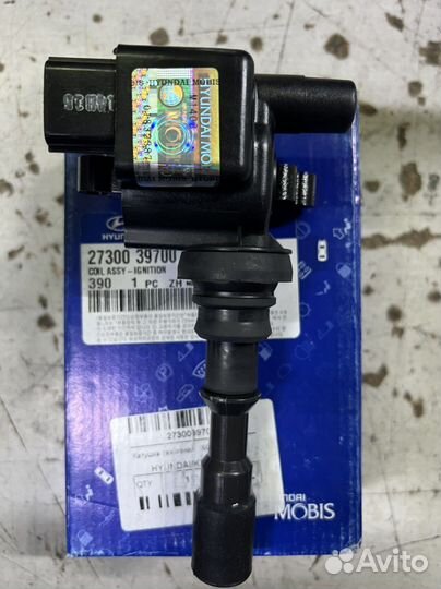 Катушка зажигания 27300-39700